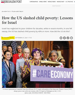  How the US slashed child poverty: Lessons for Israel